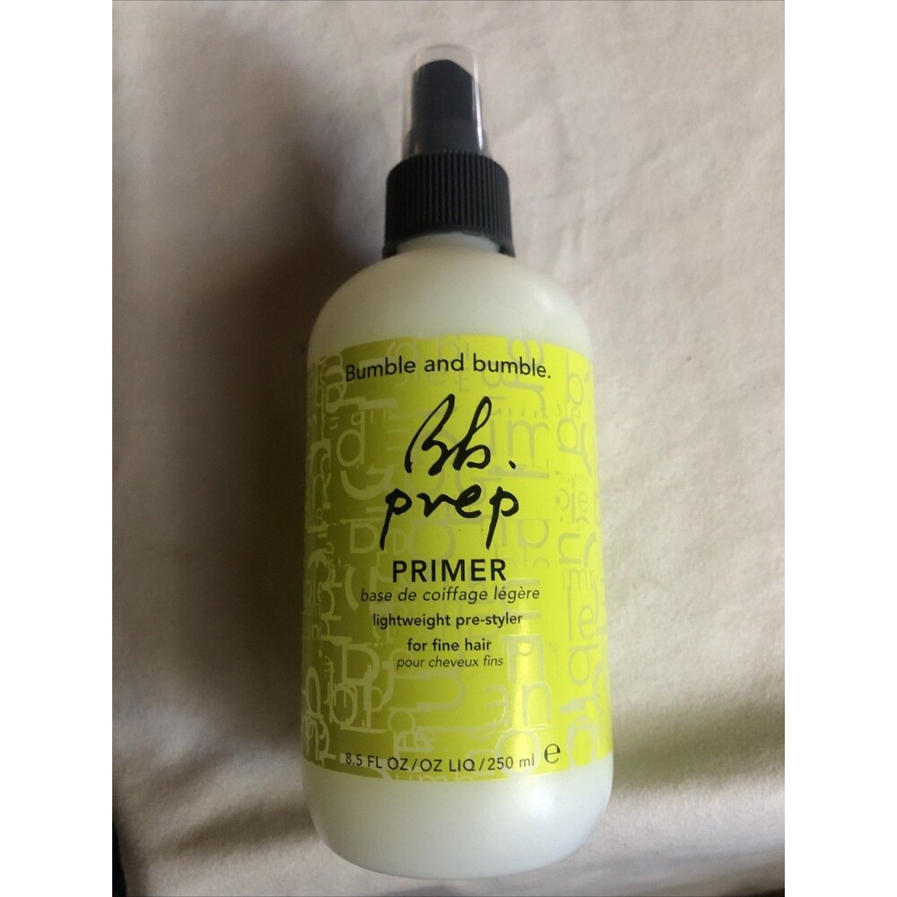 Bumble and Bumble Prep Primer 8.5oz/250ml Lightweight Pre-Styler Fine